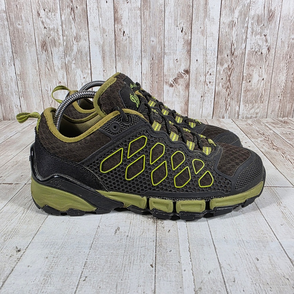 Danner Extrovert 3 Mens Black Green Hiking Shoes 52111 Size 7